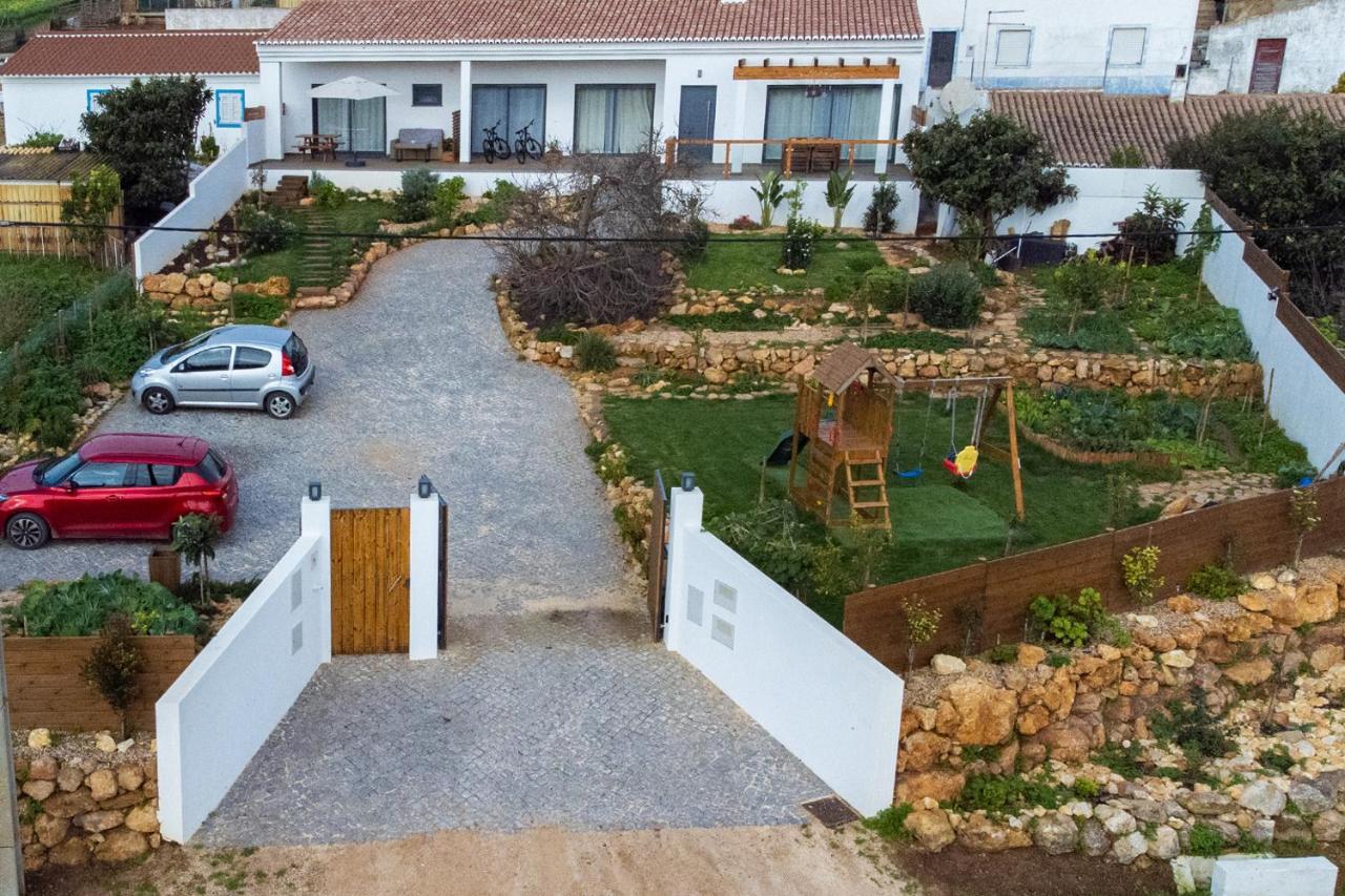 וילה דו ביספו Casa Monte Salema מראה חיצוני תמונה