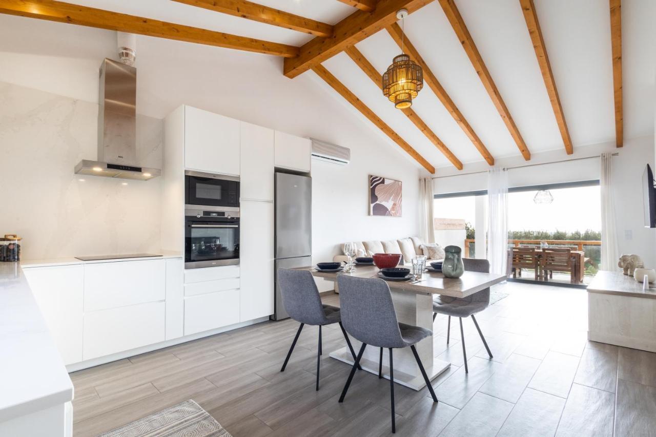 וילה דו ביספו Casa Monte Salema מראה חיצוני תמונה